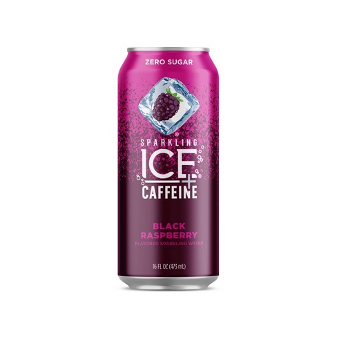 Sparkling Ice Caffeine Black Rasperry 16 Oz